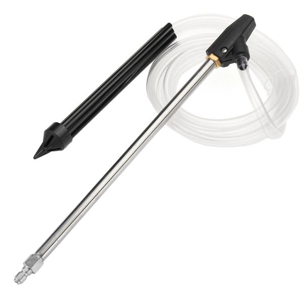 

sandblasting device kit sand wet blasting washer 1/4 high pressure accessories 669