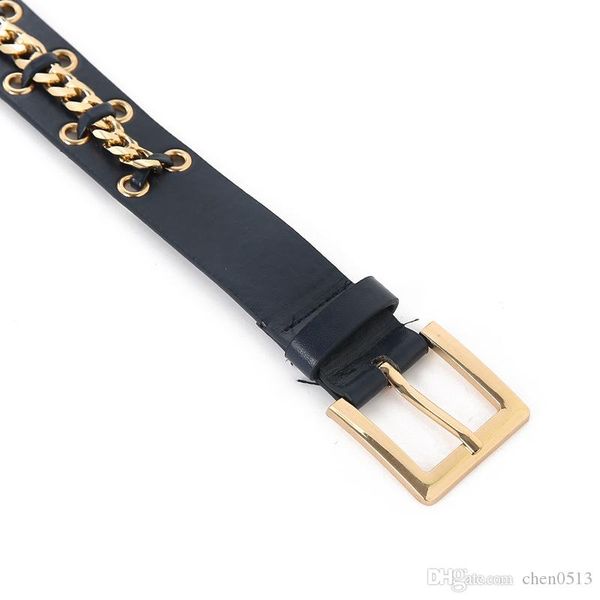 

ms han edition joker students belt belts extended contracted leisure korean decorative network red leather belt can be customized, Black;brown