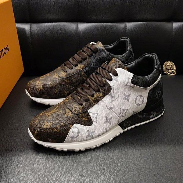

Loui 13 vuitton 13 lv 13 de igner luxury port hoe for men neaker flat ca ual running tenni comfort trendy footwear lace up q, Black