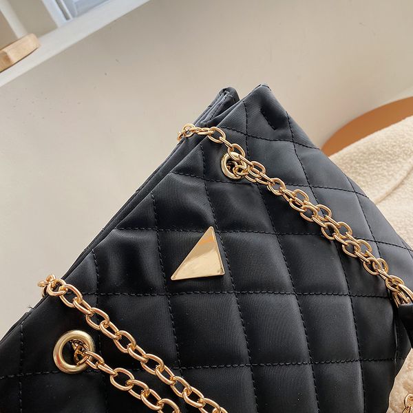 

designer-pink sugao new fashion handbag women purse tote bag designer shoulder bags new styles chain bag pu leather lattice high quality