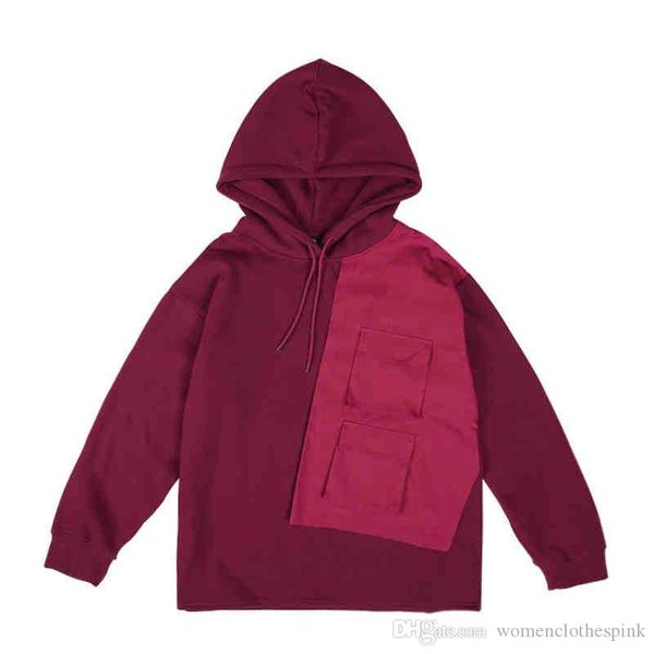 

марка мужские звезды printed толстовки моды флис с капюшоном пуловер толстовка осень дизайнер мужские длинные рукава толстовки, Black