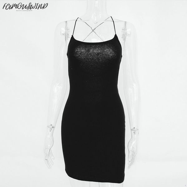 

повязка на спине черный сексуальный bodycon платье женщин без рукавов о шеи летнее пляжное платье короткие ну вечеринку повседневная мини-пл, Black;gray