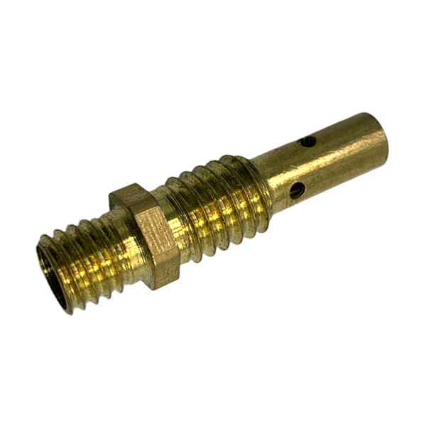 

welding torch contact tip gas nozzle adapter plug