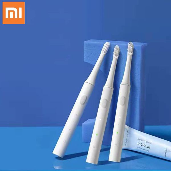 

original xiaomi mijia t100 smart electric toothbrush 30 day last machine 46g two-speed cleaning mode xiomi mi home toothbrush
