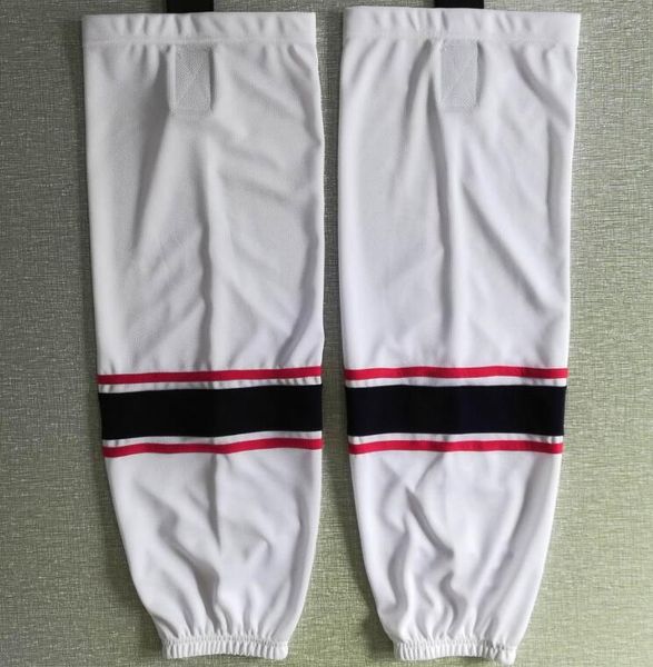 

2019 ice hockey socks training socks 100% polyester practice socks white hockey equipment, Black