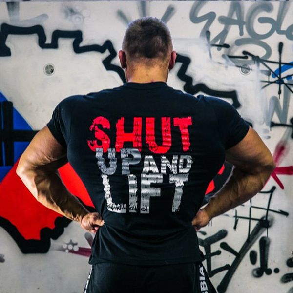 

2020 spring summer fashion100% cotton mens designer brand t-shirt short-sleeved workout tshirt fitness 2020, White;black