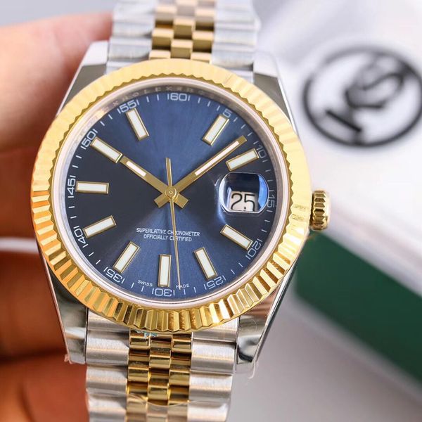 

02 golden watchcase designer watches 2836 automatic mechanical movement 316l fine steel watchband world standard time gm, Slivery;brown