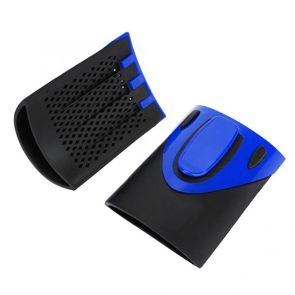 

1 pair universal motorcycle jacket vents blue motorcycle cycling jacket vents heat dissipation ventilation kit