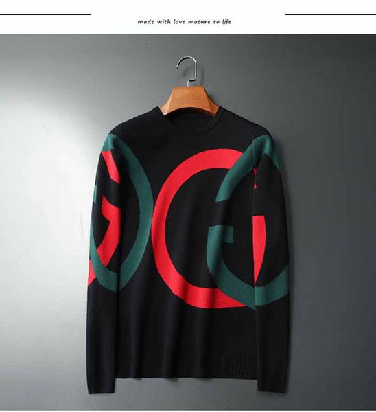 

2019 осень мужской свитер мужская шею повседневная свитер шею пуловер кашемир мужские длинные рукава v5, White;black