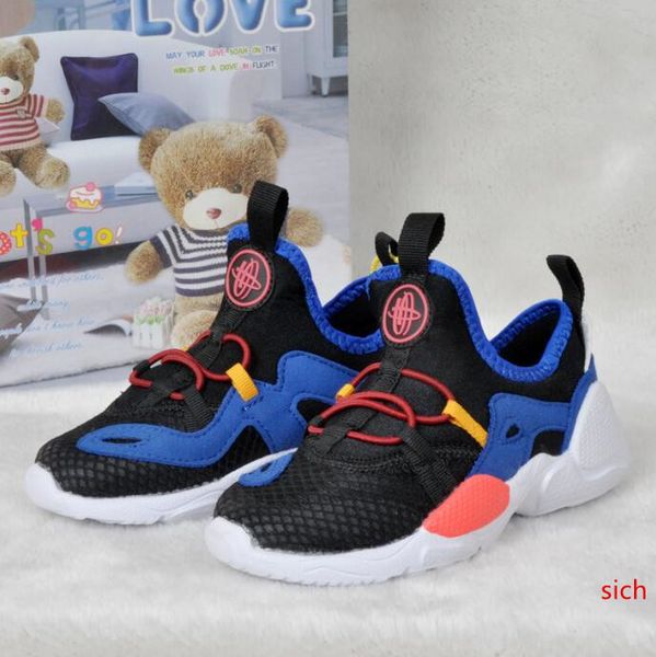 

huarache 7.0 kids running shoes children designer hurache casual trainers breathable classical sneakers infant baby size 22-36