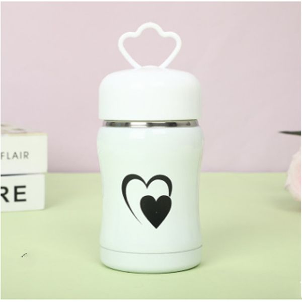 

children's portable cartoon water cup stainless steel thermos cup
