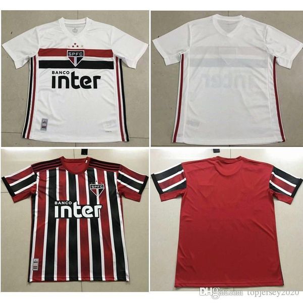 

топ 19 20 сан паулу футбольные майки arboleda reinaldo футболка 2019 2020 диего джерси souza camisas de futebol, Black;yellow