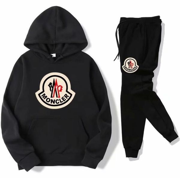 

Горячий конструктор Sweatsuit Tracksuit Men Hoodies брюки Мужская одежда Толстовка Пуловер женщин вскользь баскетбол Спорт Tracksuit Sweat Suit