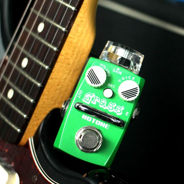 

ne skyline grass analog dumble tone overdrive guitar effects pedal sod-1