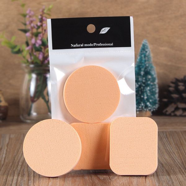 

2pcs wet and dry makeup puff foundation beauty cosmetic facial face sponge powder puff