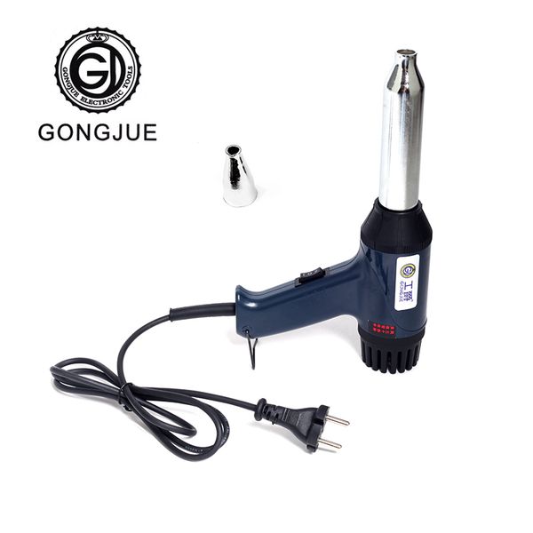 

air gun plastic welding hq7 700w 220v torch thermostat air blower heat gun heater soldering for car bumper heat