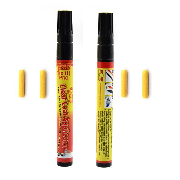 

2018 car painting pen fix it pro clear coat application
