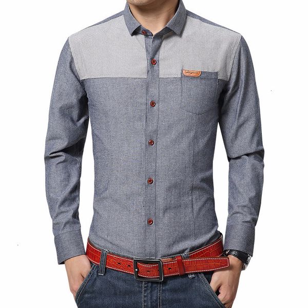 

quality cotton linen good patchwork button slim fit turn down collar long sleeve twill formal mens dress shirts solid men's top, White;black