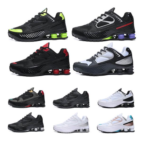 

oz r4 301 men women running shoes cushion triple black white grey green glod red slive trainer spring mens sports sneakers