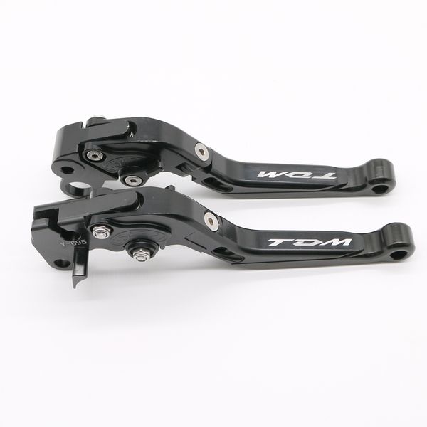 

for yamaha tdm850 2012-2014 tdm 900 2002-2004 motorcycle cnc aluminum clutch brake levers foldable extendable adjustable