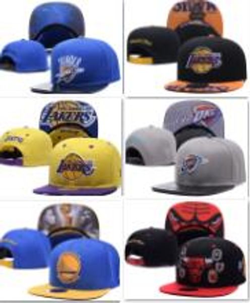 

Новый 2019 мужские женские баскетбольные Snapback бейсболки брендовые дизайнеры футбольные шапки мужские плоские кепки регулируемая кость костяные snapback спортивные шляпы