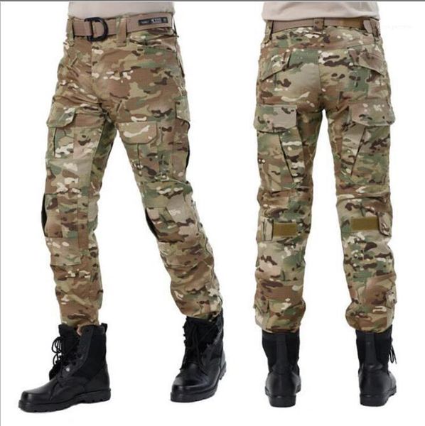 

pants men army airsoft camouflage clothes field work combat trouser woodland male clothing tactical pants cargo, Black