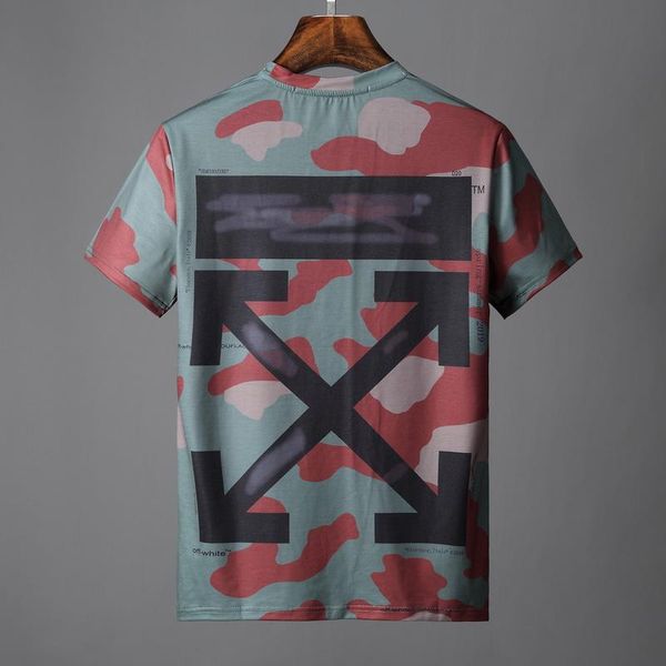 

19 black graphic men t hirt off hort leeve t hirt camouflage print men top white women tee hirt 27