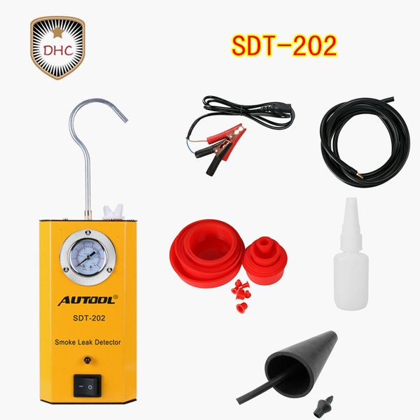 

dhl autool sdt-202 car smoke machines for sale sdt202 for cars leak locator automotive diagnostic special-purpose