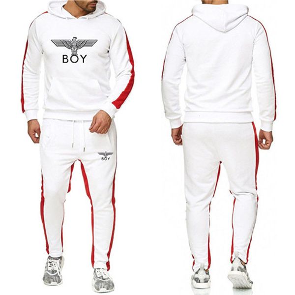 

мужчины набор sweatsuit дизайнер tracksuit мужчины женские толстовки + брюки мужская одежда толстовка пуловер вскользь теннис спортивные кос, Gray