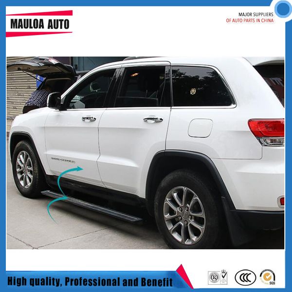 

aluminium alloy automatic scaling electric pedal side step running board for grand cherokee 2014 2015 2016 2017