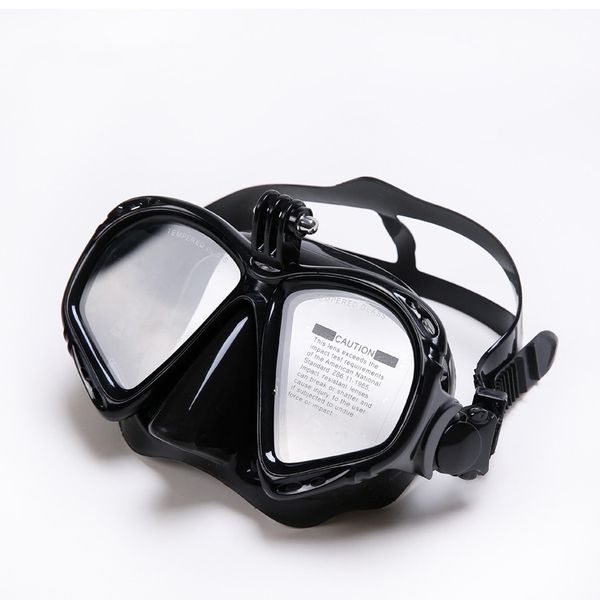 

diving masks professional underwater mask camera scuba equipment holder for go pro