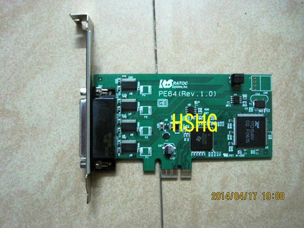 

100% рабочий оригинал для ratoc pe64 (rev.1.0) rex-pe64