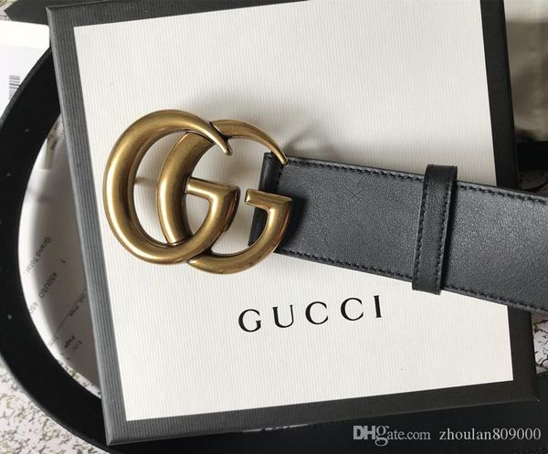 

2019 men de igner belt men women luxury belt for man fa hion men leather belt for men women with box and tag hipping, Black;brown