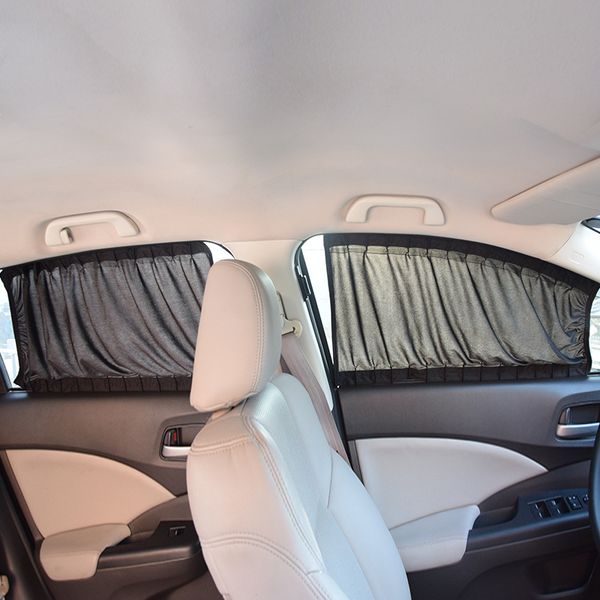 

universal version of the car anti-ultraviolet sunshade summer car hanging sunscreen curtain rail-type anti-ultraviolet curtains