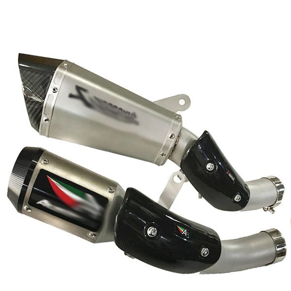 

motorcycle exhaust muffler escape slip on for cbr1000 modified exhaust pipe cbr1000 rr 2017 2018 2019