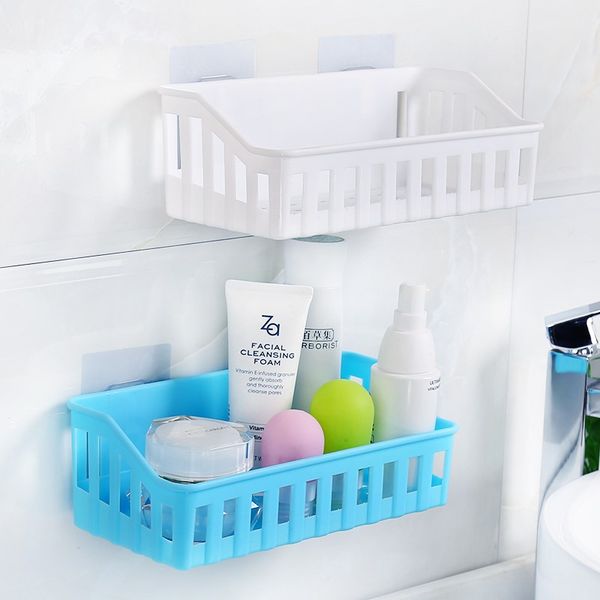 

bathroom shelf adhesive storage rack corner shower shelf kitchen home decoration bathroom accessories lw035401