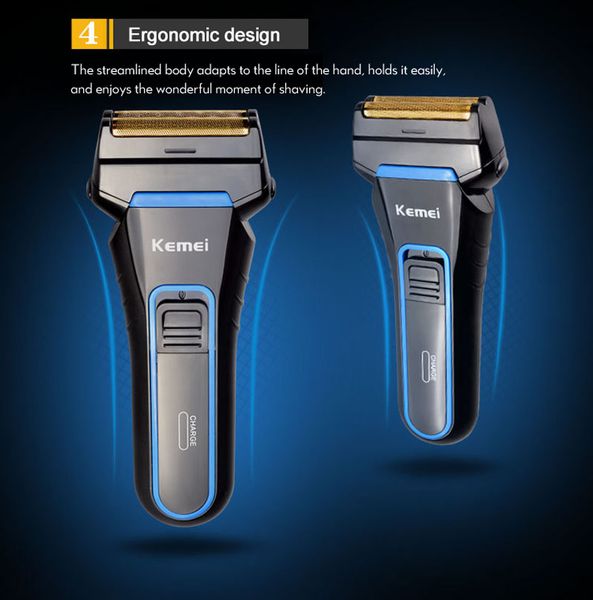 

kemei 2016 electric само отрезные машинки для стрижки волос бритва триммер хлеб плавающие бритвенные головки машины lcrnf