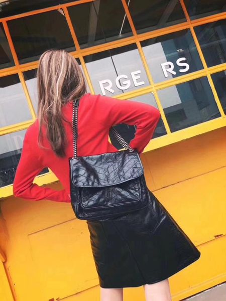 

oil wax wrinkles shoulder bag cowhide cross body totes luxury handbags women bags designer famous brands leather quality