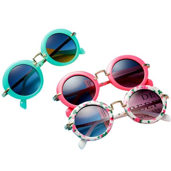 

summer baby kids fashion sunglasses child boys girls sun glasses outdoor beach wear accessories sunglasses for 3-10years old, Yellow