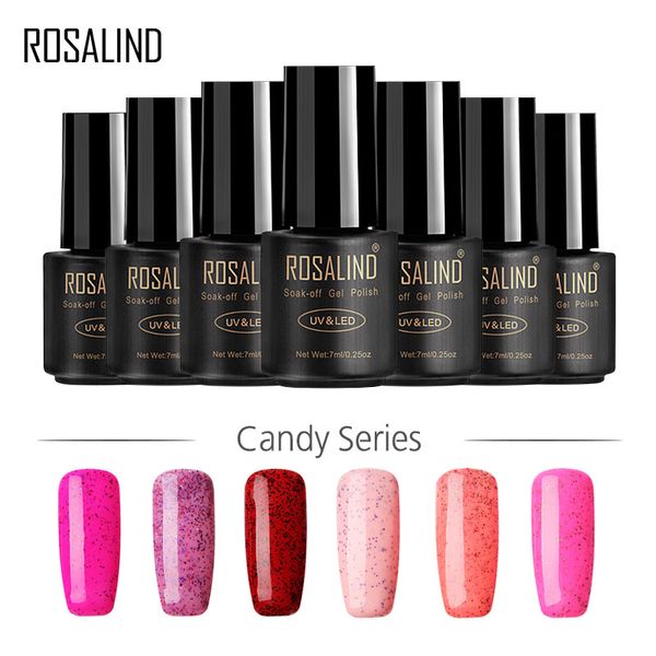 

rosalind plant nail polish gel refers to color sugar 24 color ptherapy glue, Red;pink