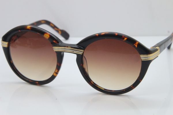 

2020 christmas activities 1991 original vintage sunglasses ell glasses frame fashion round plank sunglasses wholesale, White;black