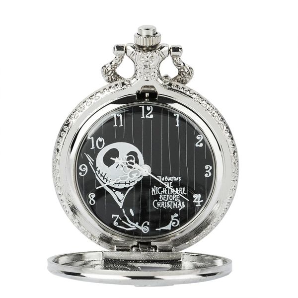 

pocket watch silver quartz digital necklace with antique vintage couple necklace, Slivery;golden