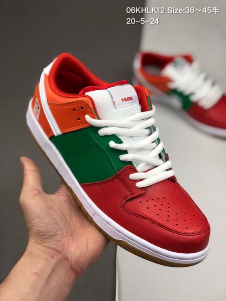 

men low dunk 7-eleven raygun instant skate shoes women 7 11 ben jerry's low chunky dunky safari strangelove sports sneakers 36-44