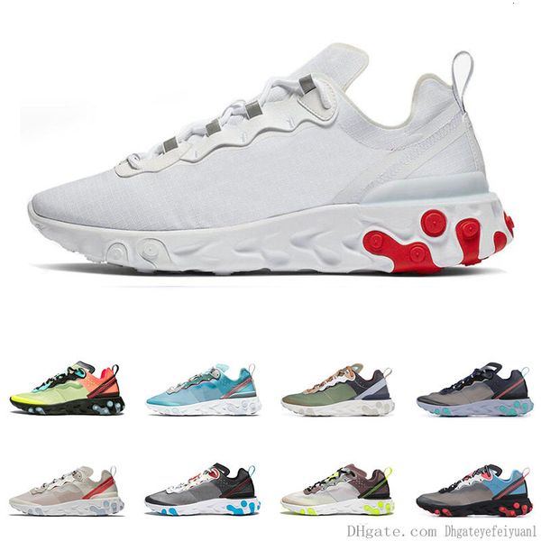 

2019 react element 87 55 running shoes for men women anthracit game royal tint fashion mens trainers lightweight sports sneakers