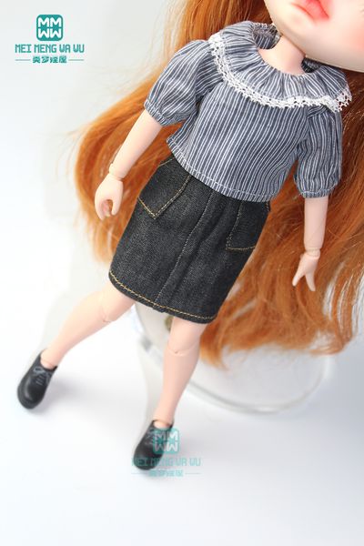 

1pcs blyth clothes fashion forest shirts, casual skirts for blyth azone 1/6 doll accessories