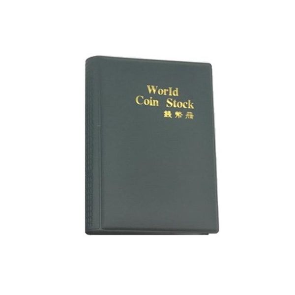 

120 pockets for coins collection home decoration p pvc coin holders collection