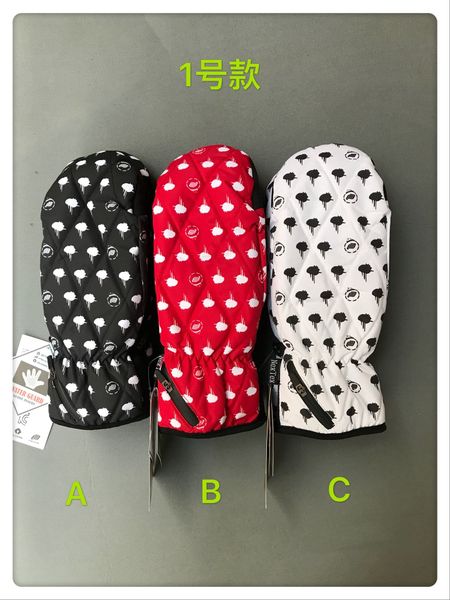 

lady' mittens winter knitted halter gloves mittens for women ing, Blue;gray