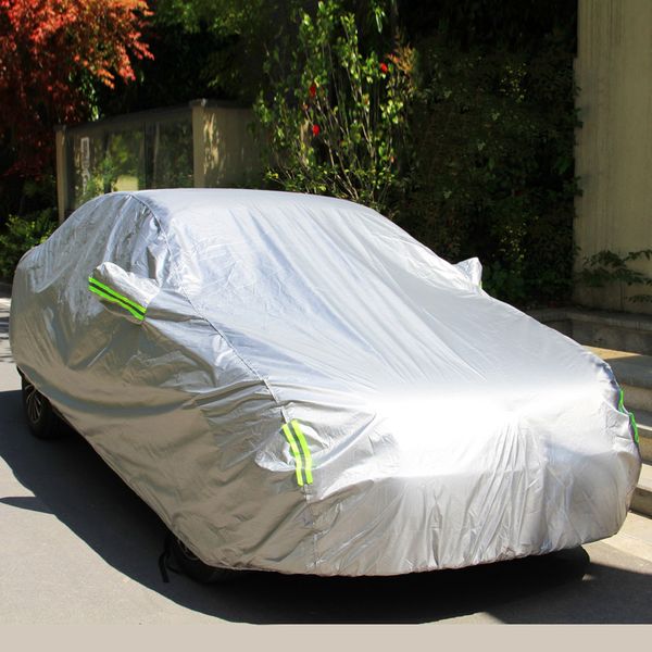 

jieyi durable car covers sunshade sunproof dust-proof rain resistant protective suv mpv thicken cover