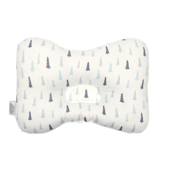 

new baby pillow soft sleeping head shaping prevent flat head cotton pillow