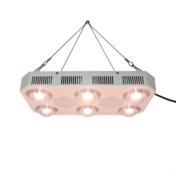 

dhl 300w full spectrum cob led plant grow light x6-plus hydroponic greenhouse indoor plants seeding grow flower lamp